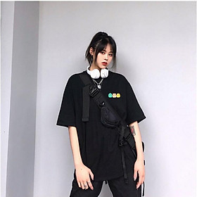 HOT - FREESHIP_Áo Thun Tay Lỡ Nam Nữ 3 em gấu béo So Cute giá siêu rẻ