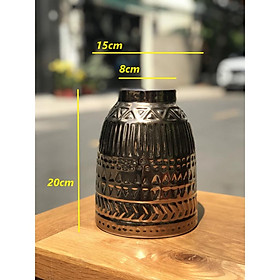 Mua BÌNH HOA CẮM HOA GỐM SỨ XUẤT KHẨU TRANG TRÍ DECOR BỘ XK17