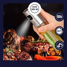 Mua Bình Xịt Dầu Ăn Thủy Tinh  Chai Xịt Dầu Ăn Phun Sương Dùng Cho Nồi Chiên  Salad  Nướng (PD2938)