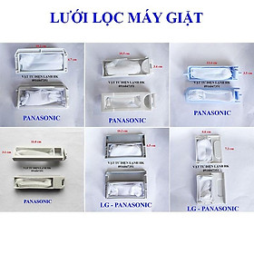 Mua (Các mẫu) Túi lưới lọc máy giặt PANASONIC LG PANA (chọn đúng mẫu khi đặt hàng