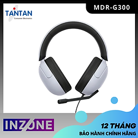 Tai nghe chơi game có dây Sony INZONE H3-Tần số âm trầm mạnh mẽ -Micro boom- Hỗ trợ âm thanh không gian 360 | Hàng Chính Hãng