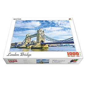 Bộ ghép hình hộp 1000 mảnh-London Bridge