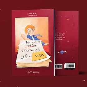 [ThangLong Bookstore]Tôi Có Triệu Chứng Cứ Yêu Em