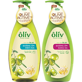 Combo 2 Sữa Tắm Ôliv Mềm Mịn + Sáng Da Purité De Prôvence 650ml
