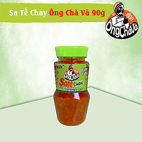 Sa Tế Chay Ông Chà Và 90g - Cay vừa ( Vegatarian Satay Sauce)