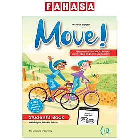 Hình ảnh sách Move! - Student's Book & Digital Book - Preparation For The A1 Movers Cambridge English Qualifications