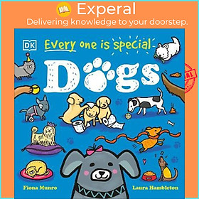 Hình ảnh Sách - Every One Is Special: Dogs by Fiona Munro (UK edition, paperback)