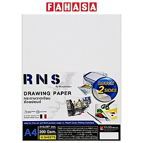 Giấy Vẽ Mặt Sần A4 - Renaissance (10 Tờ)