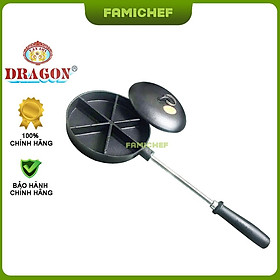 Khuôn bánh trứng Cút bánh Tam Giác chống dính Dragon D089