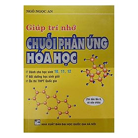 Hình ảnh Giúp Trí Nhớ Chuỗi Phản Ứng Hóa Học