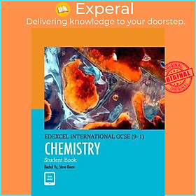 Sách - Pearson Edexcel International GCSE (9-1) Chemistry Student Book by Jim Clark (UK edition, paperback)