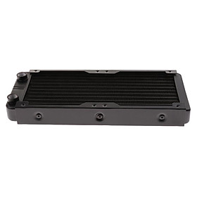 Máy Làm Mát Nước Tản Nhiệt Máy Tính 240mm 10Pipe Cho CPU Tản Nhiệt Bằng Nhôm