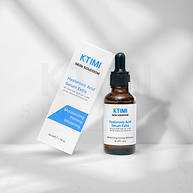 Serum Dưỡng ẩm KTIMI HYALURONIC ACID SERUM EXTRA