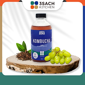 Kombucha Nho 4Seasons (Chai 250Ml)