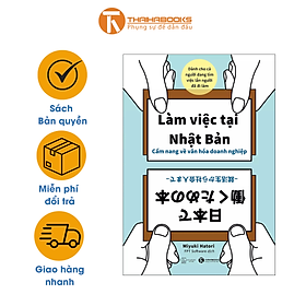 Sách - Làm việc tại Nhật Bản
