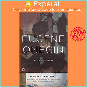Sách - Eugene Onegin : A Novel in Verse: Text (Vol. 1) by Aleksandr Pushkin (US edition, paperback)