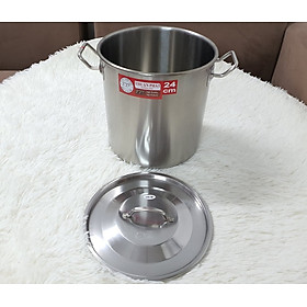 Mua Nồi súp inox 430 - 16 lít / Nồi Inoxcenter83 lớn đa năng dùng mọi loại bếp