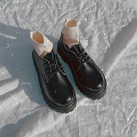 ALLEY OXFORDS - GIÀY DA NỮ THẮT DÂY 