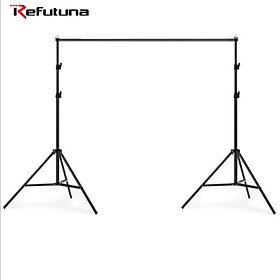 Mua Combo Khung giá treo phông nền hình chữ U dùng trong studio và ngoại cảnh kích thước 2x2m - Refutuna (tặng kẹp)