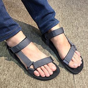 >> SO SÁNH GIÁ GIÀY NAM HỌC SINH | Shopee Lazada Sendo Tiki 50 Giày sandals học sinh nam quai dù mềm êm chân siêu bền, không ngại mưa nắng, rửa nước thoải mái DA611-GXO
