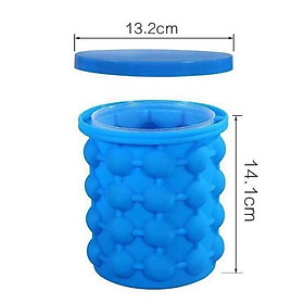Mua Cốc Làm Đá Giữ Nhiệt Thông Minh Ice Genie 120 Viên Có Nắp Đậy Tiệt Trùng Tiện Dụng - Hàng Chất Lượng