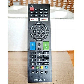 Remote điều khiển tivi dành cho Sharp L1346 dùng cho các dòng 2T-C 4T-C LC- 32inch 40inch 42inch 4K 60inch