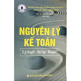 Ảnh bìa Nguyên lý kế toán (Lý thuyết - Bài tập - Bài giải)