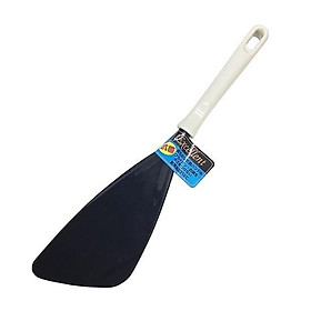 Mua Muôi đảo chịu nhiệt (tay cẩm màu trắng) NHẬT BẢN