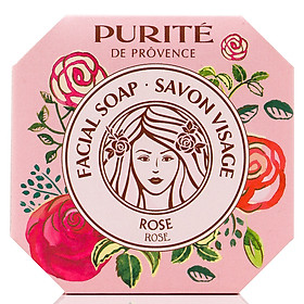 Xà Bông Rửa Mặt Purité by Prôvence Hoa Hồng - 75g