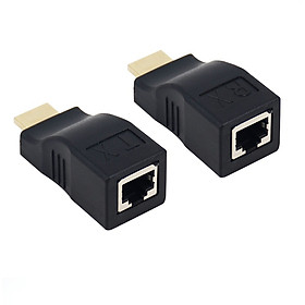 Mua ROGTZ Bộ HDMI Extender 30M Ethernet CAT5e 6 Mạng Hỗ Trợ HDCP - Hàng Nhập Khẩu