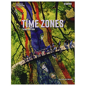 Time Zones Starter Combo Student s Book With Online Practice 3rd Edition