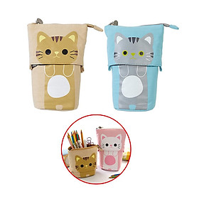 2-pack Pencil Case, Pencil Case, Pencil Case, Brush Case, Pencil Pouch, Brush Case, Made of Canvas