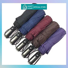 Mua Ô Dù Che Mưa Nắng Tự Động Xếp Gọn Chống UV Cao Cấp Cho Ô Tô Xe Hơi (màu: đen - đỏ - xanh dương - xanh lá)