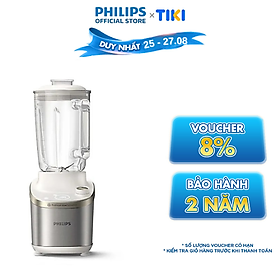 Mua Máy Xay Sinh Tố Philips HR3760/01 ProBlend Ultra Xay tốc độ cao  màn hình kỹ thuật số - Hàng Chính Hãng