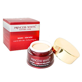 Kem Mờ Nám Tàn Nhang Princess White Magic Cream Melassma 20g