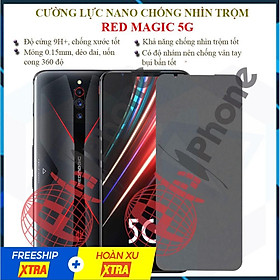 Dán chống nhìn trộm dành cho Nubia Red Magic 5G - Dán cường lực dẻo nano