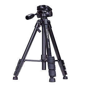 TRIPOD MÁY ẢNH, MÁY QUAY CHUYÊN NGHIỆP CAO 1.65M YUNTENG VCT-690 hàng chính hãng