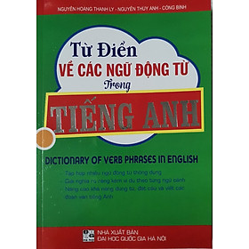 Ảnh bìa Từ Điển Về Các Ngữ Động Từ Trong Tiếng Anh 