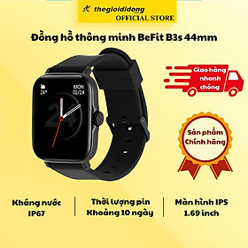 Mua Đồng hồ thông minh BeFit B3s 44mm - Hàng Chính Hãng