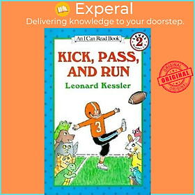 Sách - Kick, Pass and Run by Leonard Kessler (US edition, paperback)
