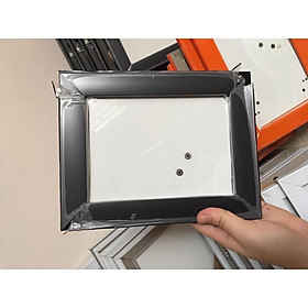 combo 2 khung ảnh màu xanh kích thước 17* 22cm có móc treo và đế dựng sẵn