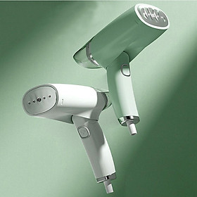 Bàn là hơi nước cầm tay - Bàn ủi mini gấp gọn tiện dụng mang đi mọi lúc mọi nơi