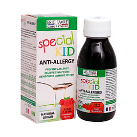 SPECIAL KID ANTI-ALLERGIES - Siro giảm dị ứng, mẩn ngứa, mày đay, rôm sẩy