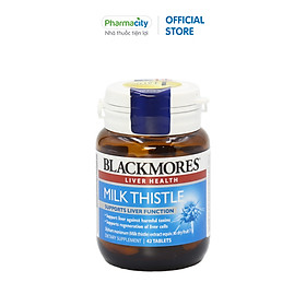 Viên bổ gan Blackmores Milk Thistle (Lọ 42 viên)