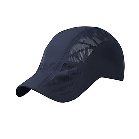 Summer Mesh Baseball Cap Visor Caps Quick Drying Sun Hats for Women Men