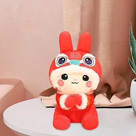 Bunny Plush Toys Animal Themed for Chinese New Year Christmas