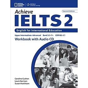 Achieve ielts british 2 workbook + workbook audio cd