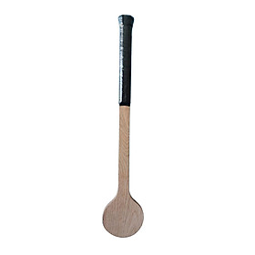 Tennis Racket Pointer Wooden Tennis Spoon Starter Beginner Accurate Batting Mid Tennis Sweet Spot Practice Hitting Training Equipments Gear