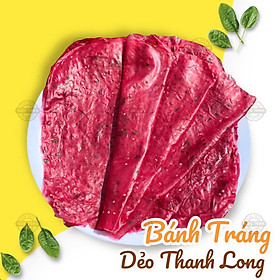 Bánh tráng dẻo cay Thanh Long Túi 500g loại ngon cao cấp thương hiệu đẳng