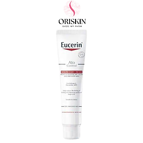 Kem Dưỡng Ẩm, Giảm Kích Ứng, Ngứa Eucerin Atocontrol Acute Care Cream (40ml) KBM02